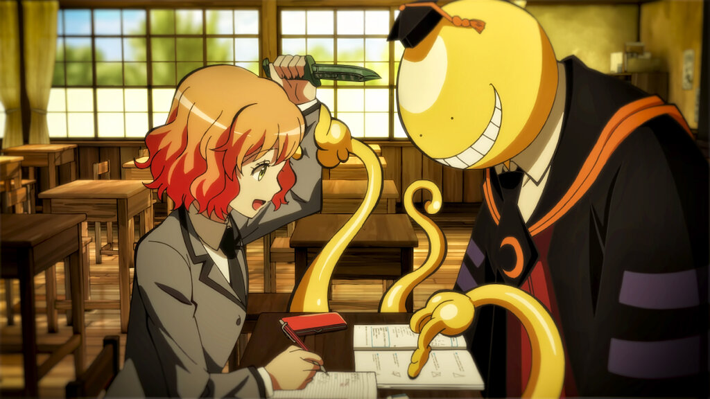 GR Anime Review Assassination Classroom  YouTube